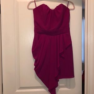 Strapless GUESS dress